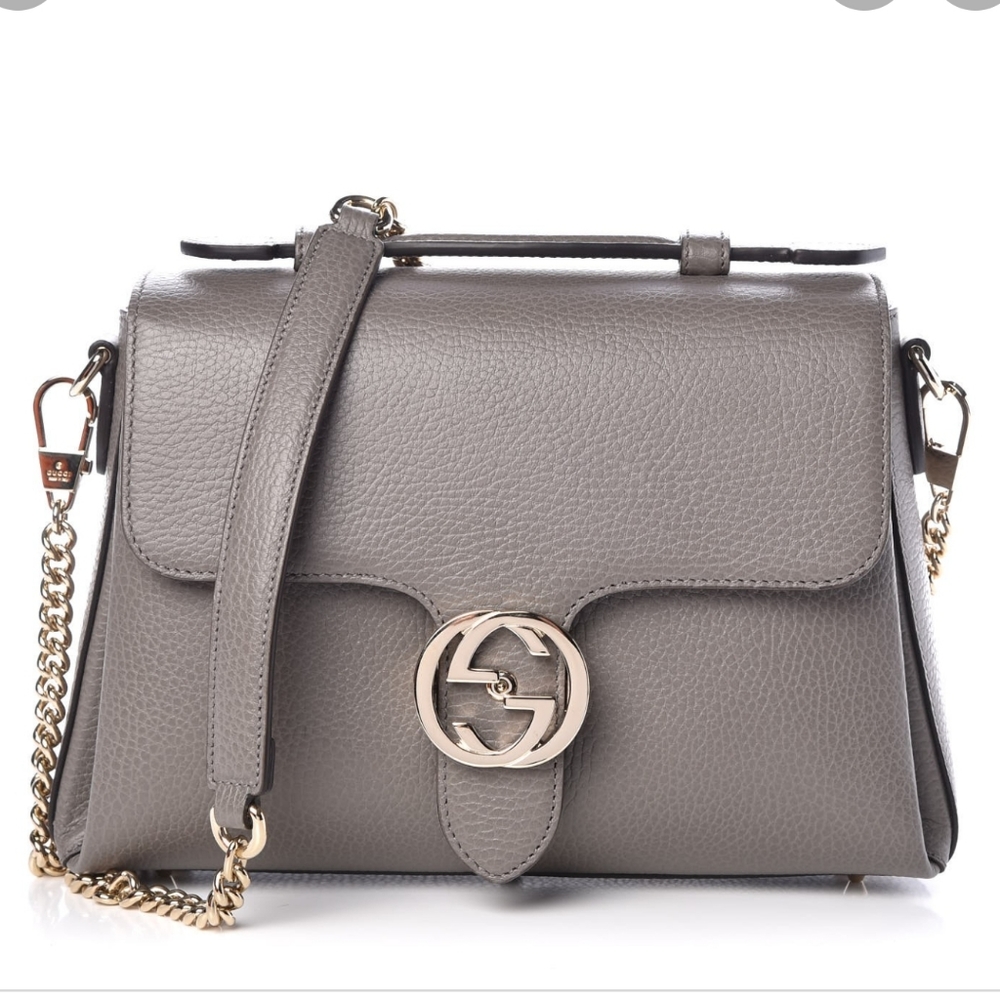 Gucci Dollar interlocking G shoulder bag
